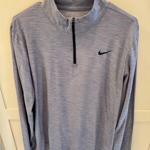 Nike Dri-FIT Heather Gray pullover